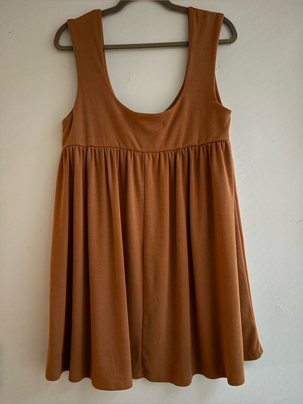 FP Beach Mazarine Mini Dress 🔥babydoll tunic•large• Free People